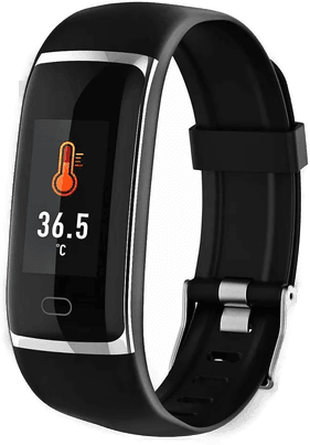 Nedis Aktivitetsarmbånd BTSW001BK