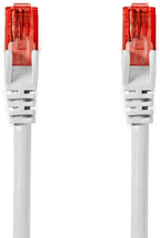 Nedis CAT6 Nettverkskabel 10 m Hvit