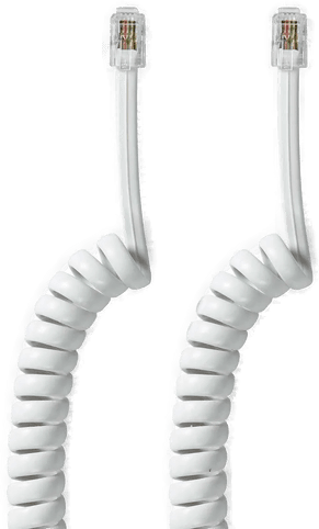 Nedis Telecom Cable RJ10 Han 2.00 m