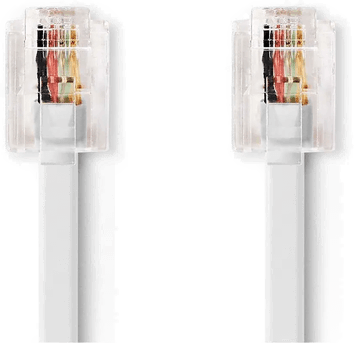 Nedis Telecom Cable RJ11 Han 10.0 m
