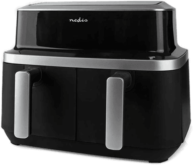 Nedis Dobbel Airfryer 4,2 l