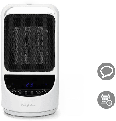 Nedis Smartlife Keramisk Vifteovn 1500W
