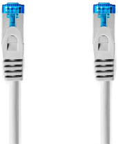 Nedis CAT6a nettverkskabel S/FTP RJ45 Han 1.00 m Grå