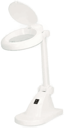 Nedis Forstørrelseslampe 3 + 12 diopter 6500K