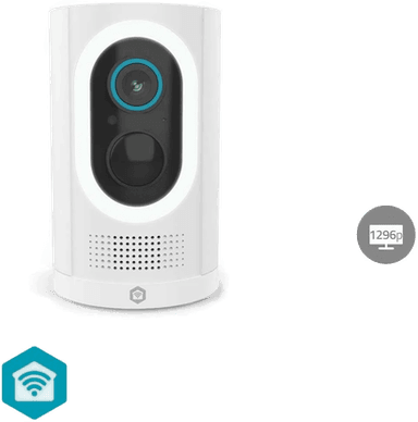 Nedis SmartLife Utendørs kamera 3MP