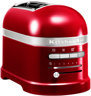 KitchenAid Artisan Brødrister 1250W Rød Metallic