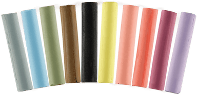 Blockx Soft Pastel Apple Green Shade 5