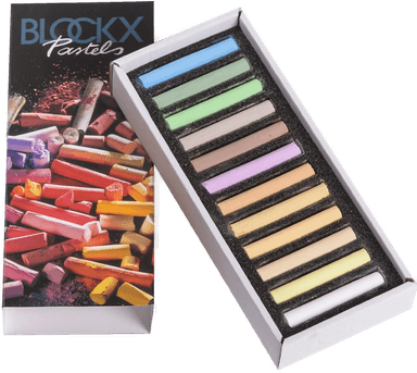 Blockx Soft Pastels Light 12-set