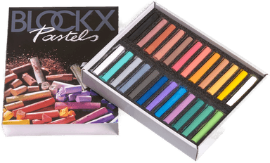 Blockx Soft Pastels 24-set