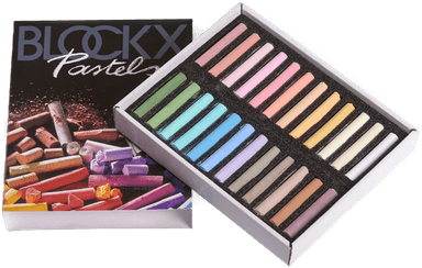 Blockx Soft Pastels Light 24-set
