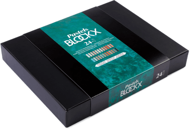 Blockx Soft Pastels 24-set
