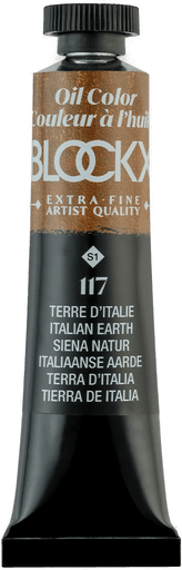 Blockx Oil Color Green Earth 20 ml