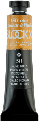 Blockx Olje Farge Golden Green 20 ml