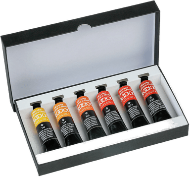 Blockx Oljemaling 6x20 ml Cadmiums