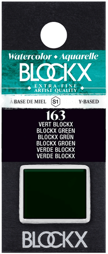 Blockx Aquarell Sepia half pan