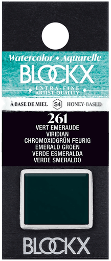 Blockx Aquarell Turquoise Blue