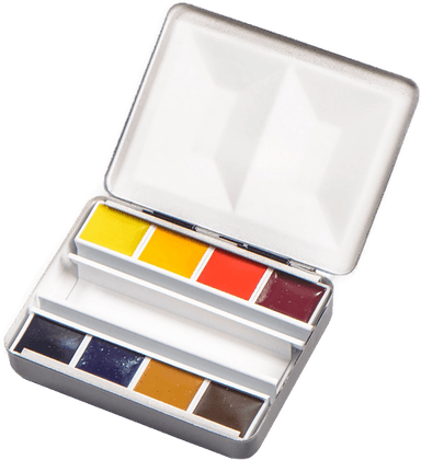 Blockx Aquarell Bijou 8-set