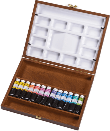 Blockx Akvarellfarger 15 ml Treboks