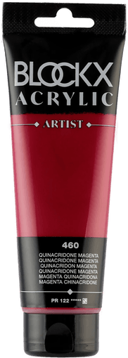 Blockx Acrylic Metallic Copper 120 ml