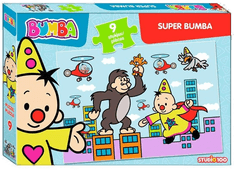 Studio 100 Bumba Puzzle 9st.