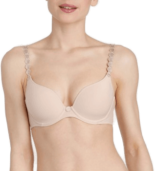 Marie Jo Tom Heart Shaped BH Beige