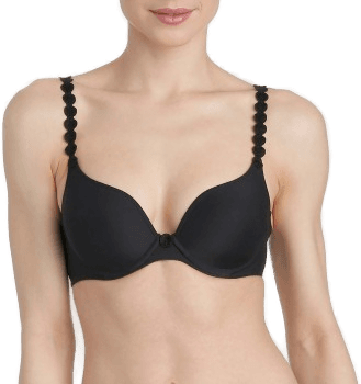 Marie Jo Tom Heart Shaped BH Svart