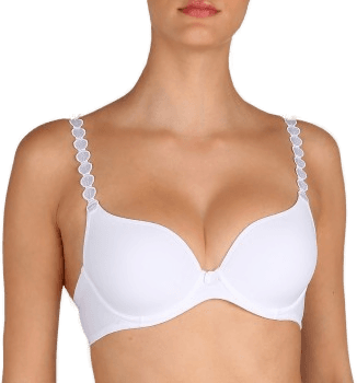 Marie Jo Tom Heart Shaped BH Hvit