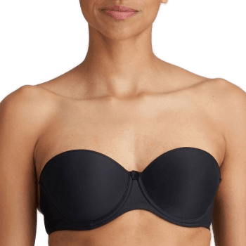 Marie Jo Tom Padded Strapless BH Svart