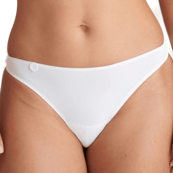 Marie Jo Tom Thong Hvit