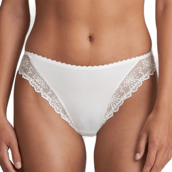 Marie Jo Jane Italian Brief Benhvit