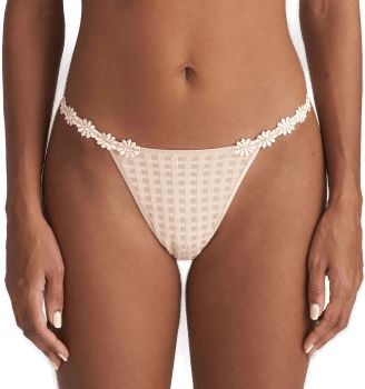 Marie Jo Avero String Truse Beige