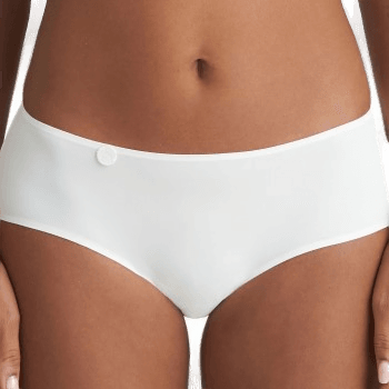 Marie Jo Tom Seamless Shorts Benhvit