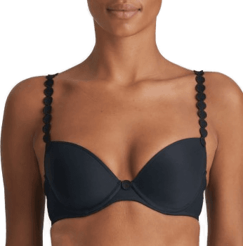 Marie Jo Tom Padded Plunge BH Svart