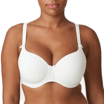 Primadonna Padded Heartshape BH Benhvit