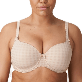 Primadonna Padded Heartshape BH Beige