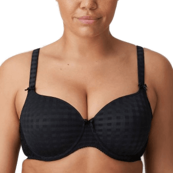 Primadonna Padded Heartshape BH Svart