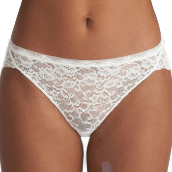 Marie Jo Color Studio Lace Rio Briefs Benhvit