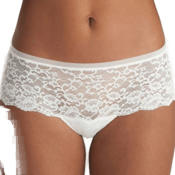 Marie Jo Color Studio Lace Shorts Benhvit