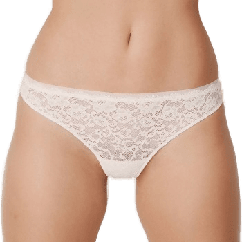 Marie Jo Color Studio Lace Thong Benhvit