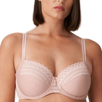 Primadonna BH Twist Full Cup Lysrosa