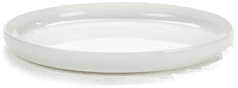 Serax Base tallerken hvit 28 cm