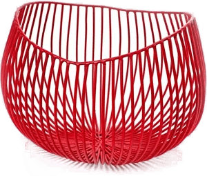 Serax Gio dyp skål Rød