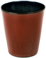 Serax Terres de Rêves kopp M Rust-dark blue