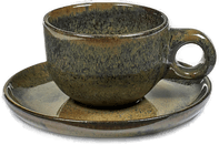 Serax Surface kaffekopp 13 cl Indi grey