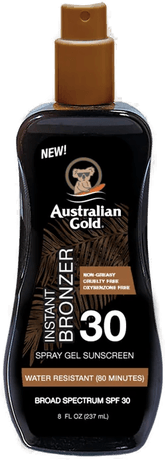 Australian Gold Sunscreen Spray Gel 237 ml SPF 30