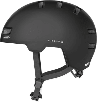 Evobike Abus Skurb, velvet black