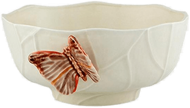 Bordallo Pinheiro Cloudy Butterfly skål 3L