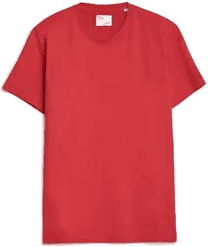 Colorful Standard Classic T-Shirt Scarlet Red