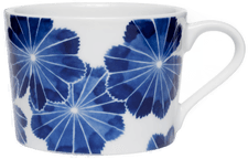 Götefors Porslin Botanica Daggkåpa kopp