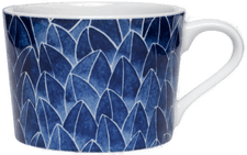 Götefors Porslin Botanica kopp Field